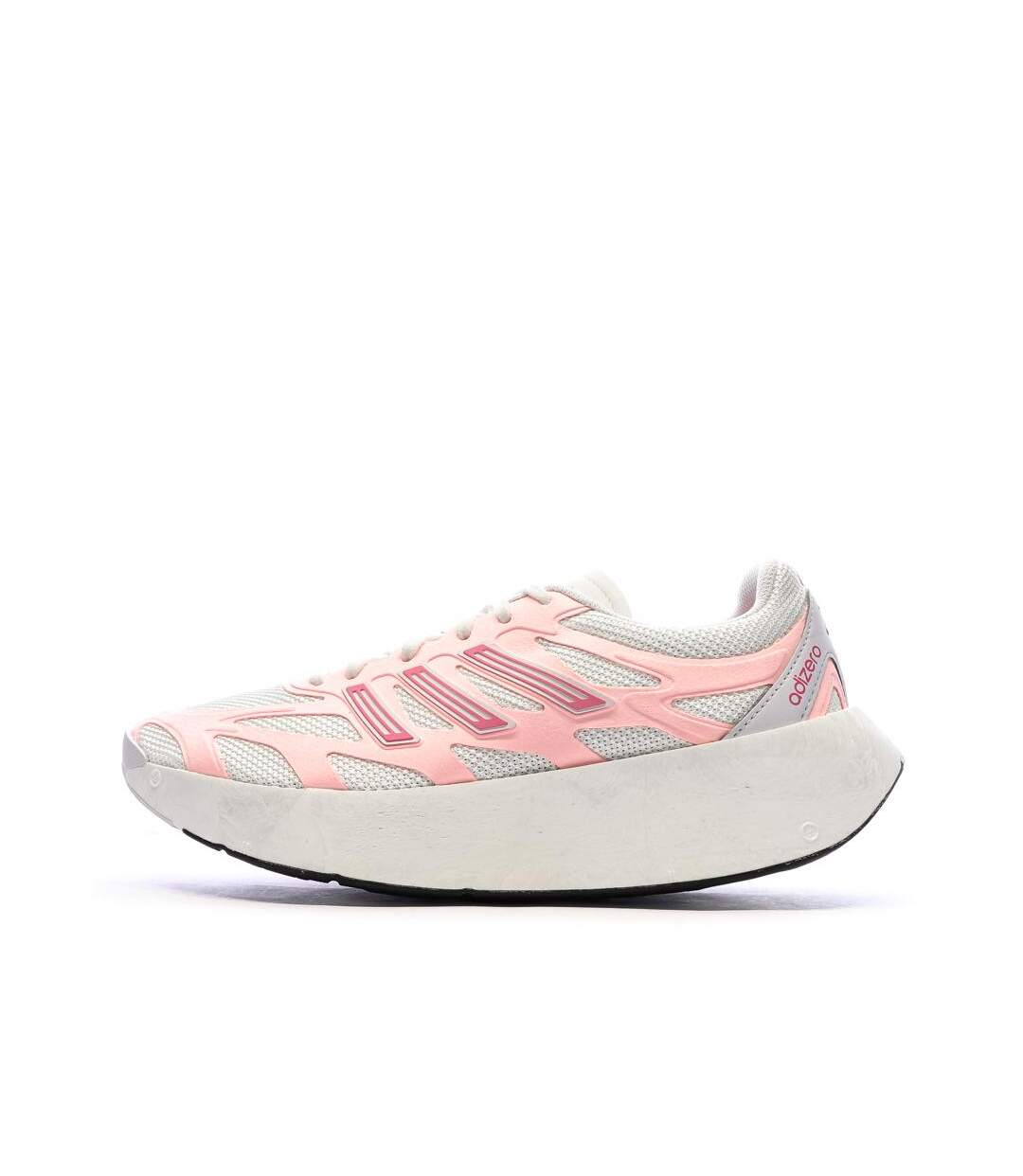 Chaussures de running rose femme adidas adizero aruku-1