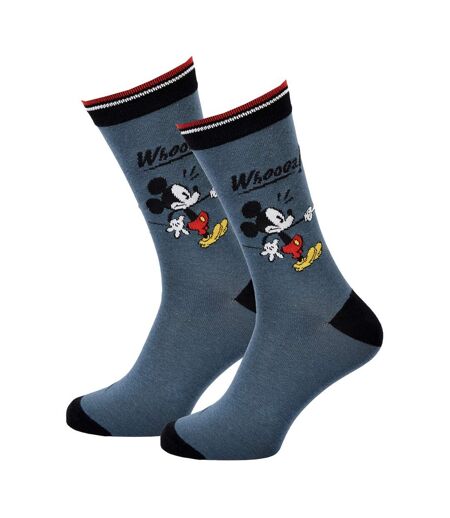 Chaussettes Pack Homme DISNEY MICKEY MOUSE