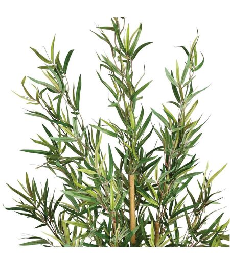 Plante Artificielle Bambou 126cm Vert