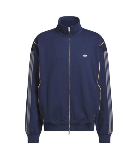 Haut De Survêtement Tennis Tt Homme Bleu Foncé Adidas