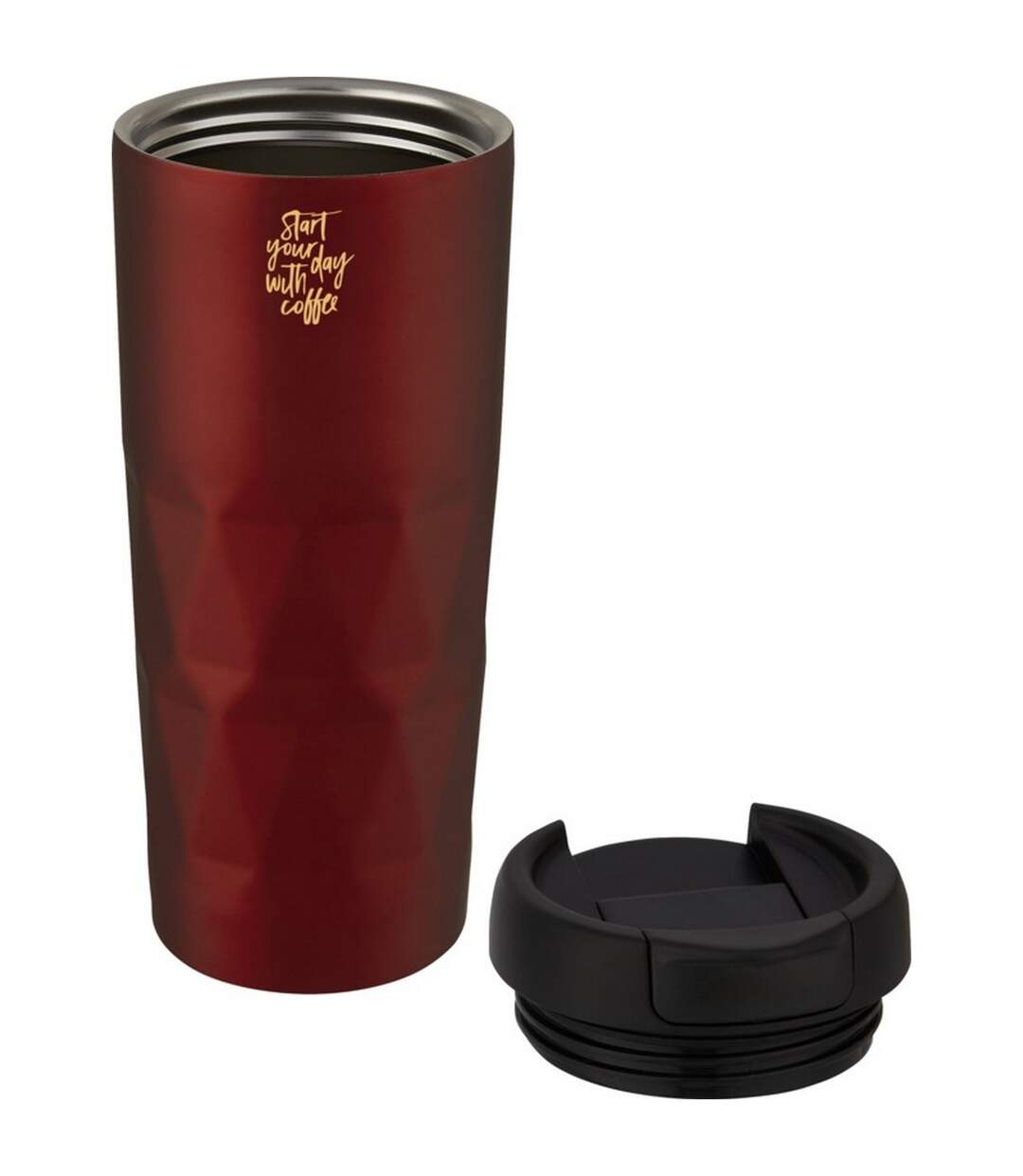 Gobelet prism taille unique rouge Avenue-4