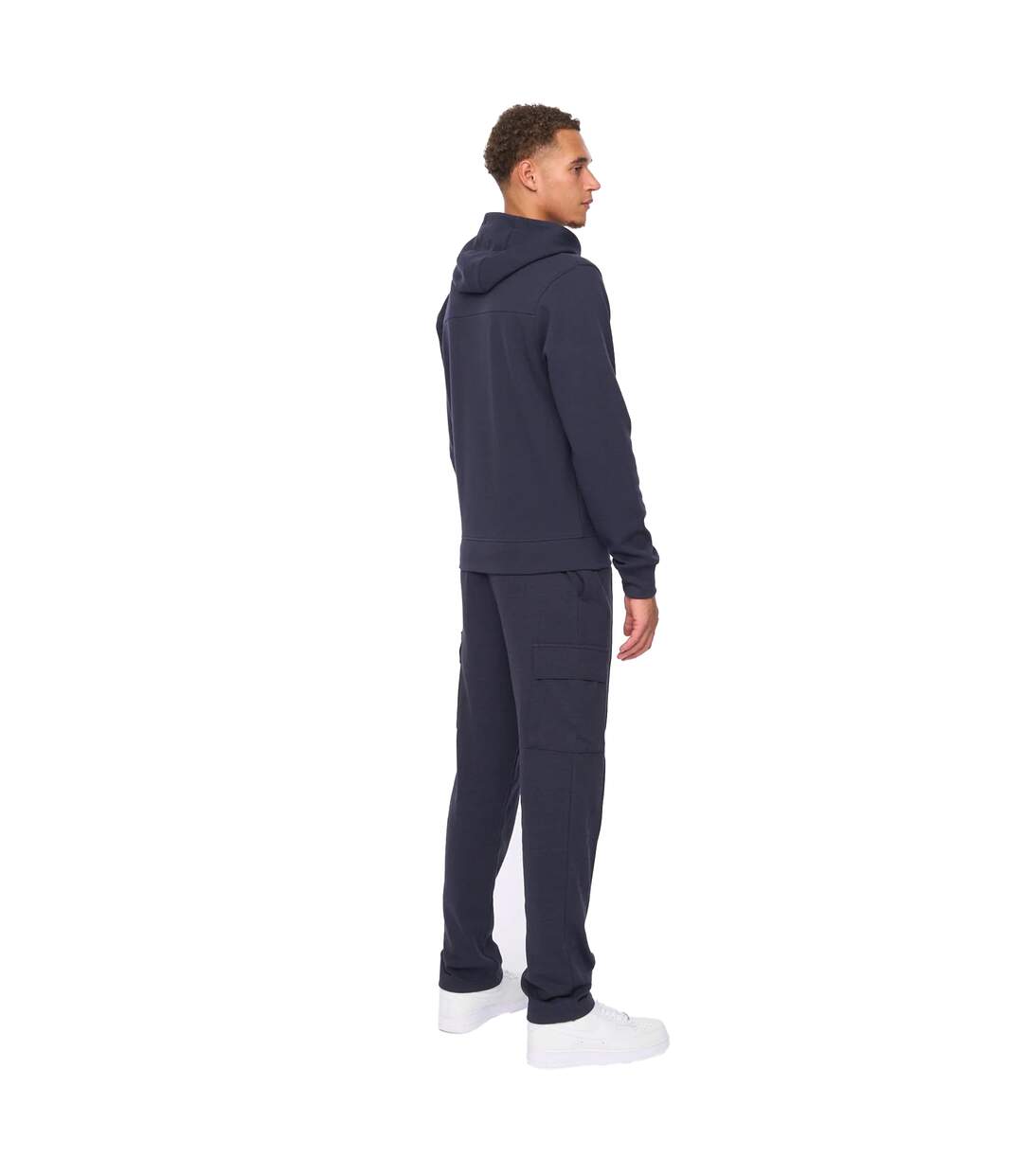 Veste À Capuche Optimus Homme Bleu Marine Duck And Cover-3