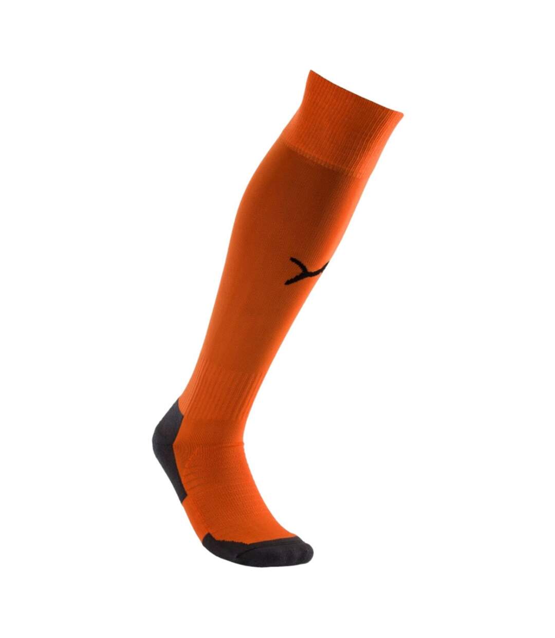 Chaussettes De Foot Liga Core Homme Orange Noir Puma-2