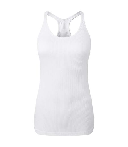 Débardeur femme blanc TriDri