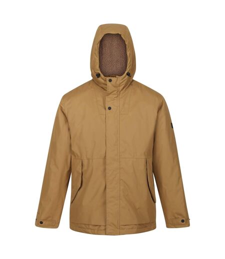 Mens Sterlings Iv Waterproof Jacket Umber Regatta