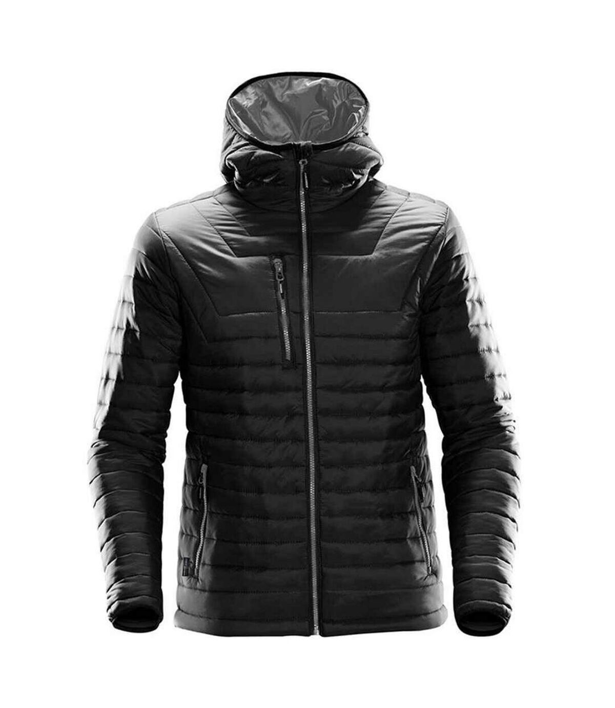 Stormtech Mens Gravity Thermal Padded Jacket (Black/Charcoal)