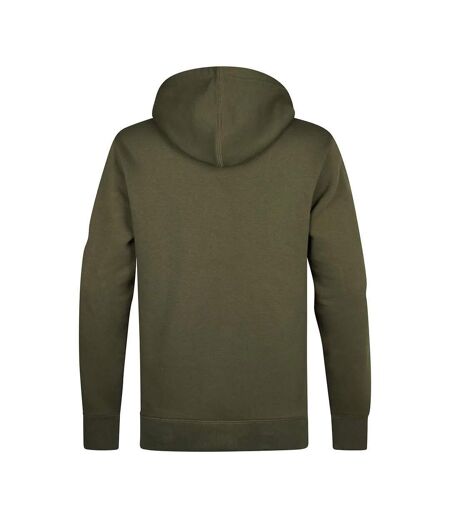 Sweat à capuche kaki homme petrol industries hoode
