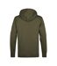 Sweat à capuche kaki homme petrol industries hoode-2
