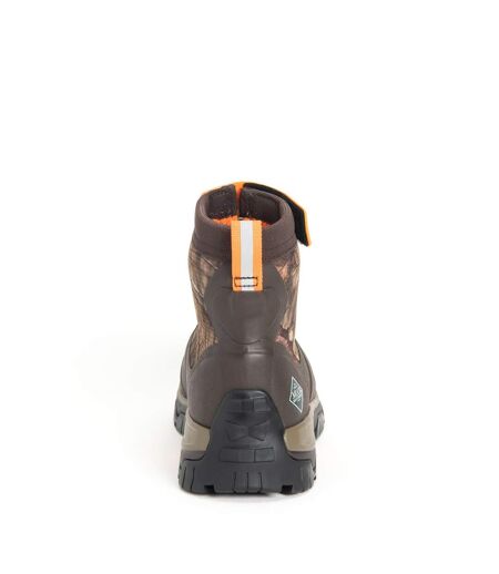 Bottes Apex Mid Homme Marron Jaune Muck Boots
