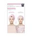 Kit Serviette & Charlotte Cheveux 60cm Rose-1