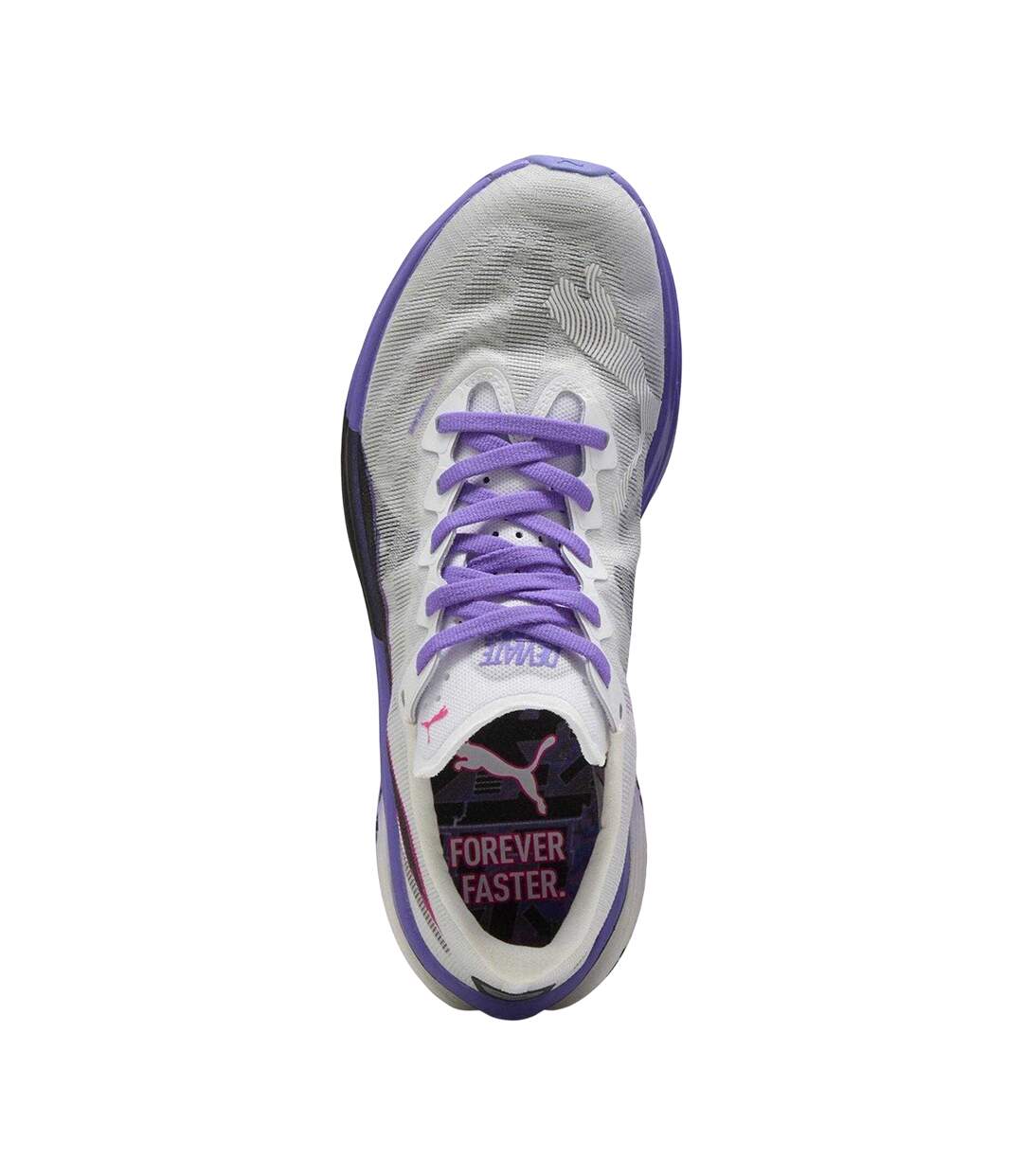 Unisex Adult Deviate Nitro Elite 3 Digitokyo Cushioned Shoes White Purple Puma-3