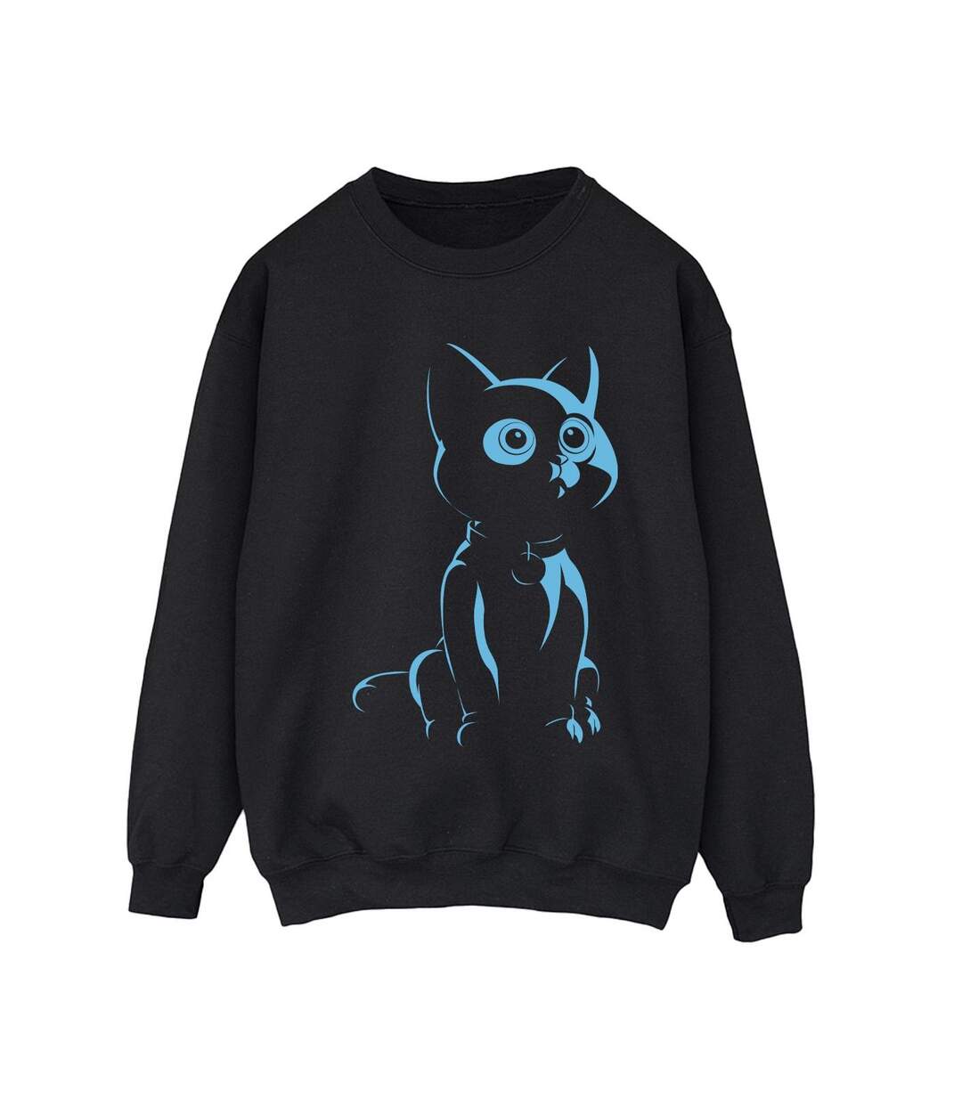 Disney - Sweat LIGHTYEAR SOX CUTE STARE - Femme (Noir) - UTBI25090-1