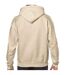 Unisex adult heavy blend hoodie sand Gildan