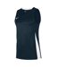 Débardeur Sans Manches Homme Bleu Foncé Blanc Nike-3