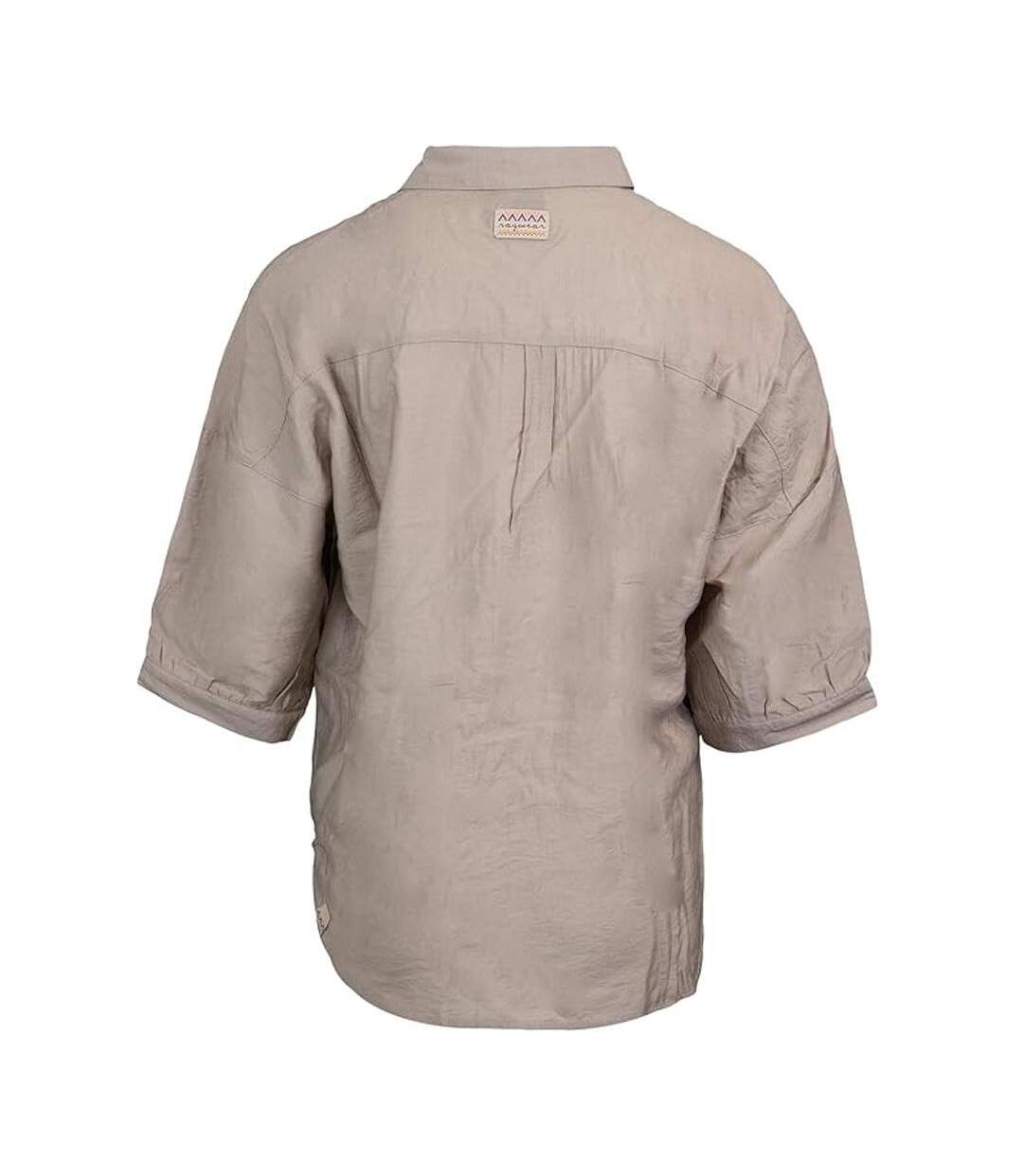 Chemise taupe femme ragwear for-2
