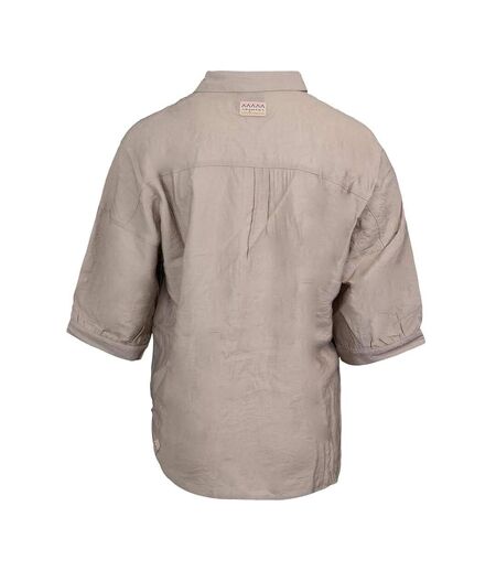 Chemise taupe femme ragwear for