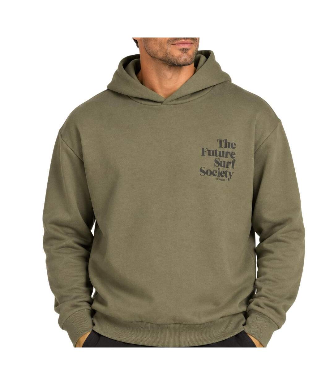 Sweat kaki homme o'neill the future surf-1