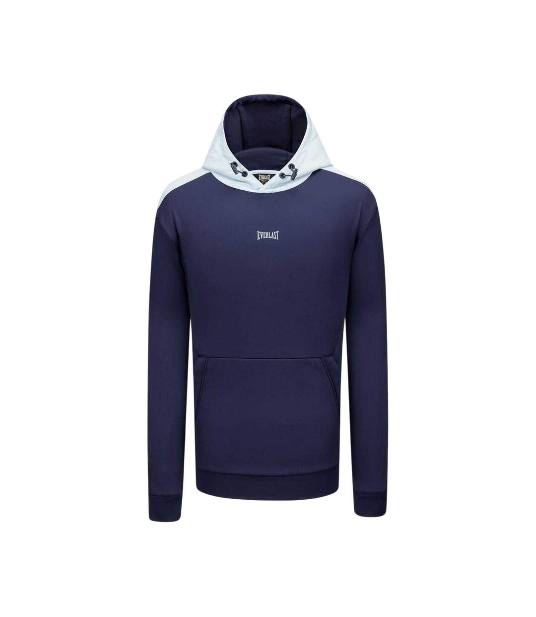 Mens Polyester Hoodie Navy Blue Everlast-1