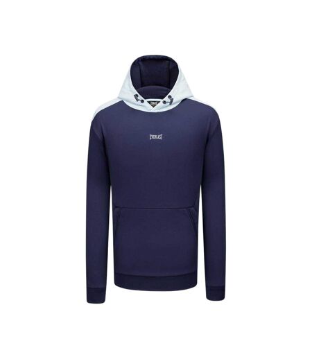Mens Polyester Hoodie Navy Blue Everlast