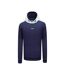 Mens Polyester Hoodie Navy Blue Everlast-1