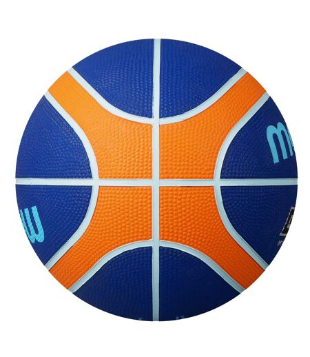 Ballon de basket taille 7 bleu / orange Molten