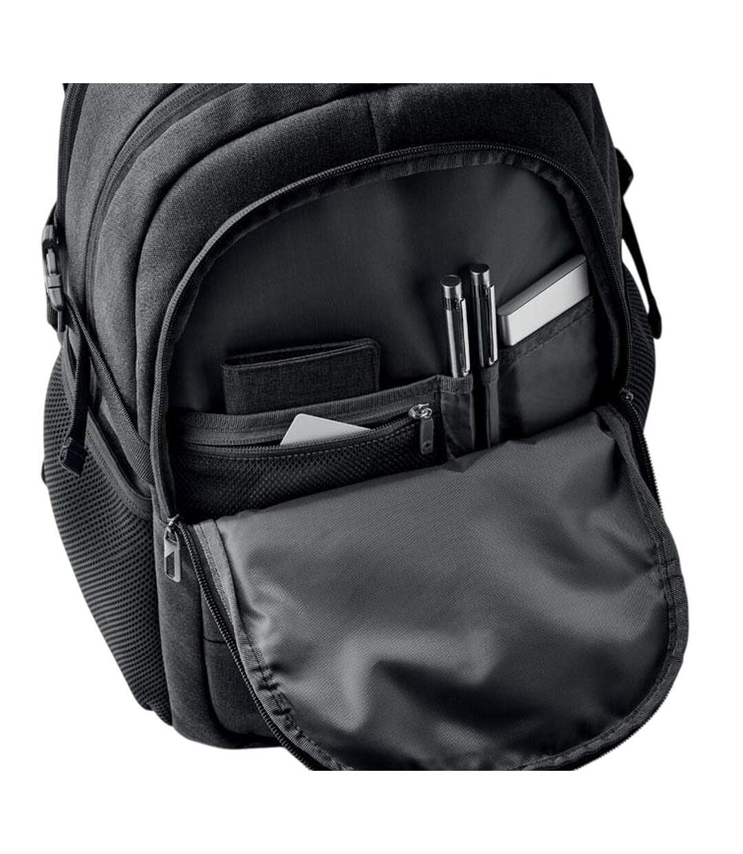 Hana rpet laptop backpack one size black MidOcean-4