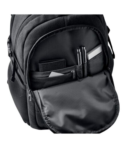 Hana rpet laptop backpack one size black MidOcean