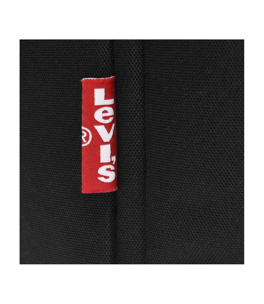 Sac À Dos Motif/style Logo Taille Unique Noir Rouge Levis-4