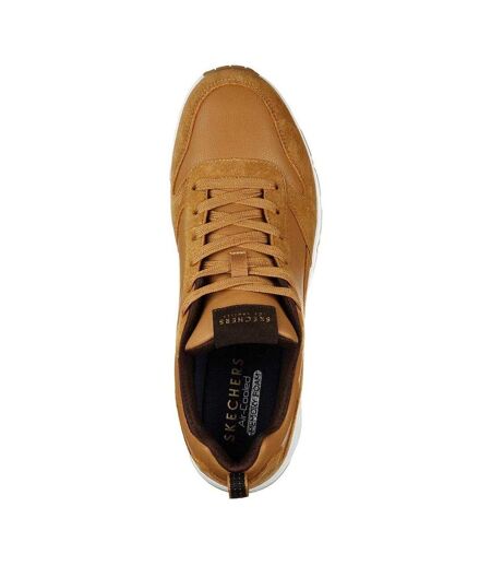 Baskets Uno Stacre Homme Marron Skechers
