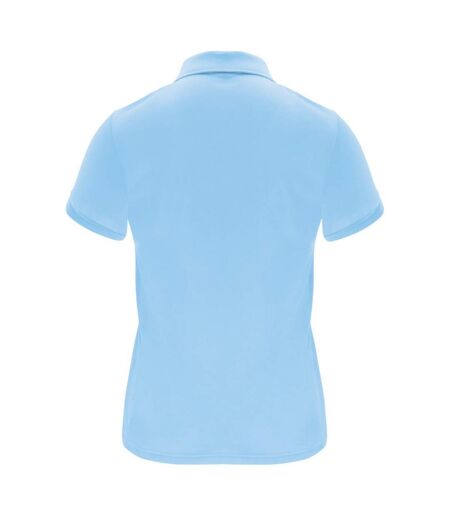 Polo Monzha Femme Bleu Ciel Roly