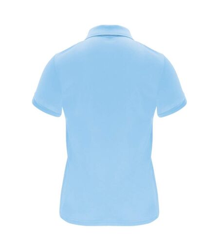 Roly Womens/Ladies Monzha Short-Sleeved Sports Polo Shirt (Sky Blue) - UTPF4250