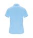 Roly Womens/Ladies Monzha Short-Sleeved Sports Polo Shirt (Sky Blue) - UTPF4250