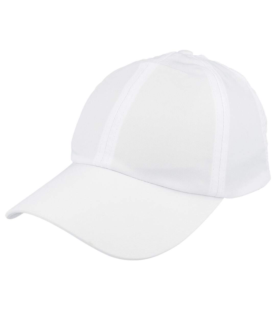 Casquette Performance Blanc Beechfield-1