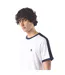 T-shirt Denton Homme Blanc Pretty Green-3