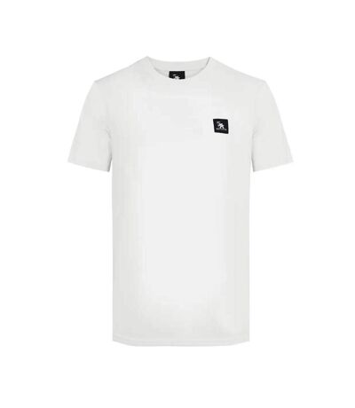 T-shirts Blanc  Homme GOTCHA Addict - L