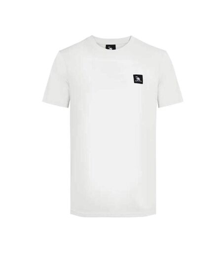 T-shirts Blanc  Homme GOTCHA Addict - L