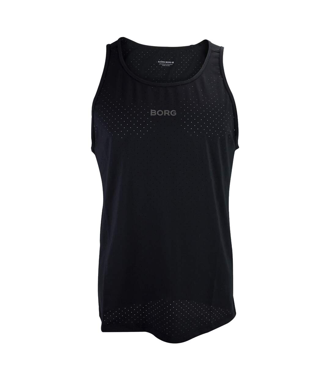 Running Breathable and Lightweight Perforated Sleeveless Tank Top for Men-1