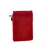 Gant De Toilette Tomorrow Taille Unique Rouge Vossen-2