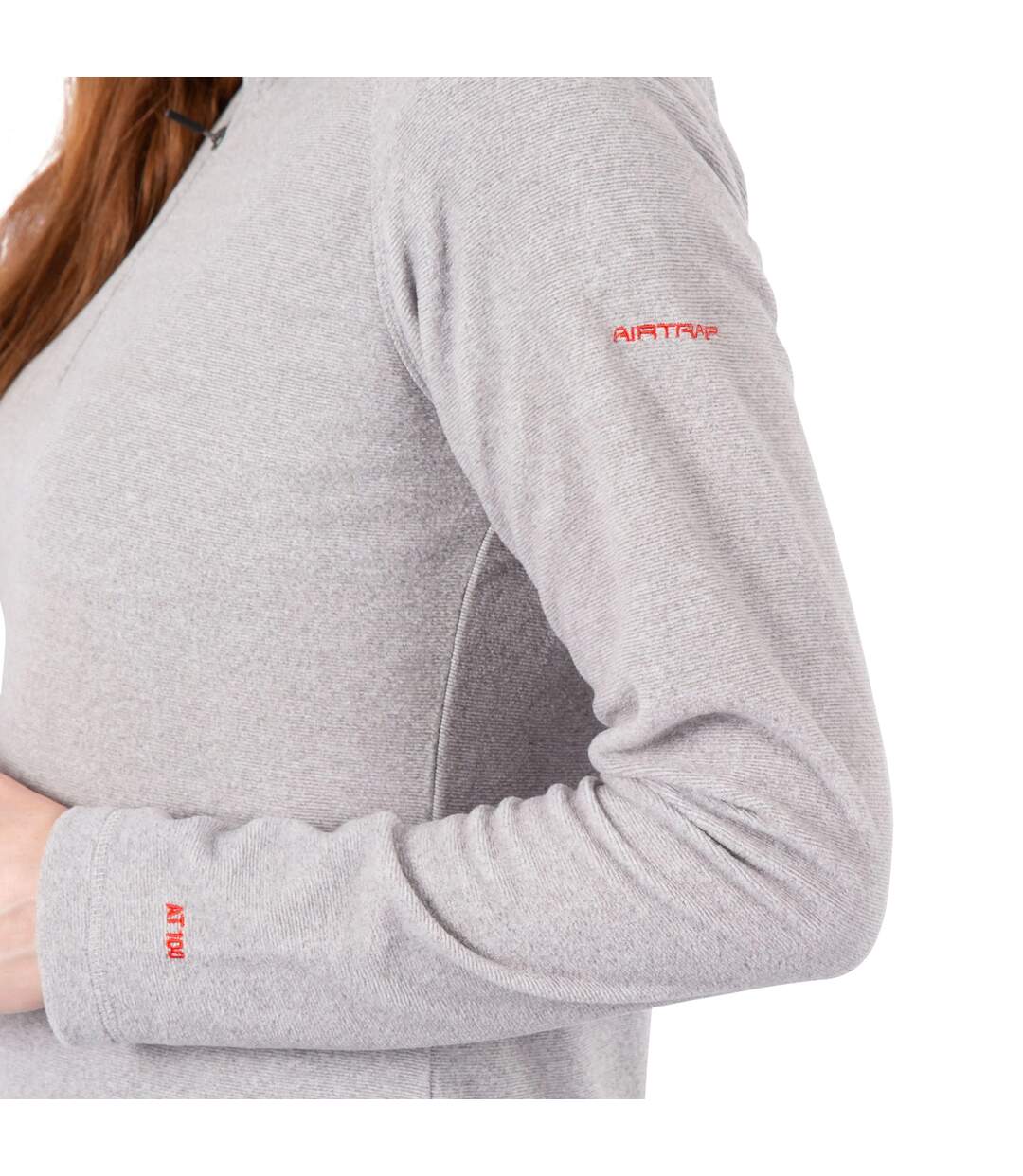 Trespass Womens/Ladies Meadows Fleece (Platinum) - UTTP4176-4