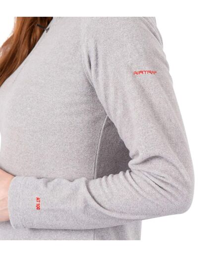 Trespass Womens/Ladies Meadows Fleece (Platinum) - UTTP4176