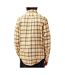 Chemise à carreaux beige homme timberland  flannel check-2