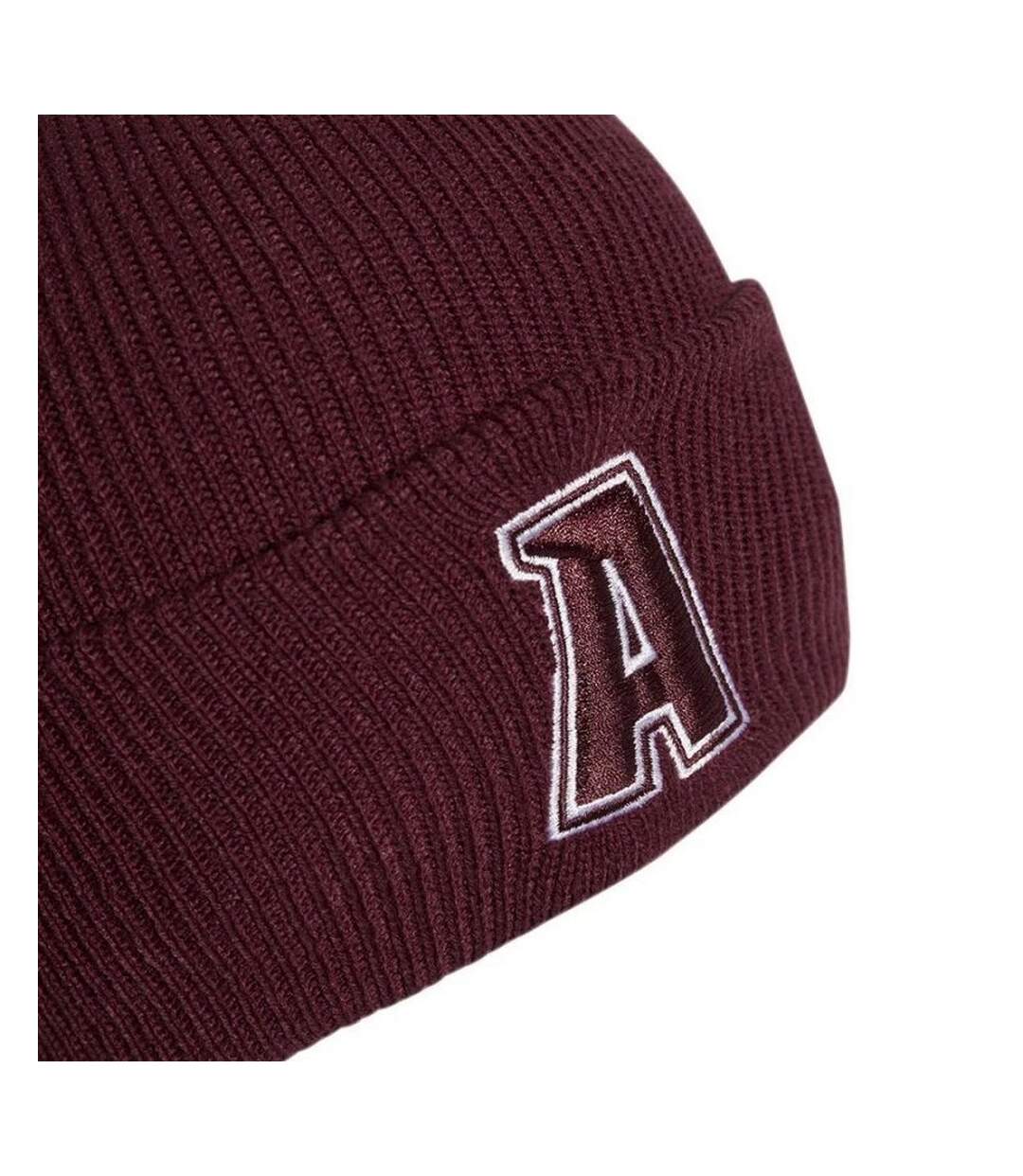 Bonnet Motif/style Universitaire Enfant Rouge Adidas-3