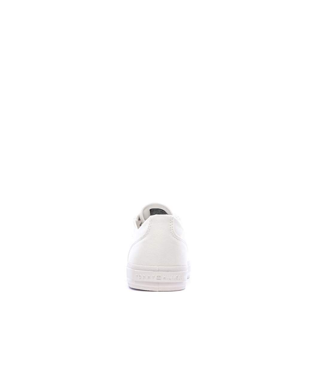 Baskets blanches homme tommy hilfiger sneaker-3