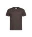 Stedman Mens Classic Tee (Dark Chocolate Brown) - UTAB269-2