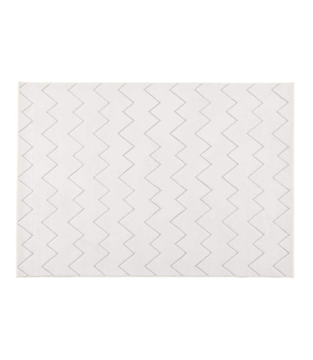 Tapis Déco Fia 200x290cm Blanc-1