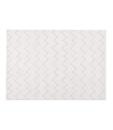 Tapis Déco Fia 200x290cm Blanc