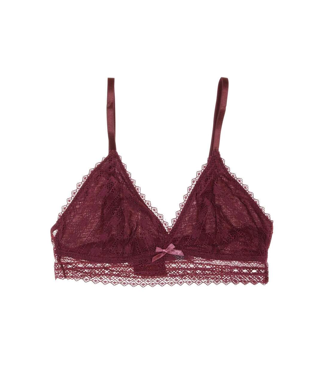 Soutien gorge bordeaux femme les petites bombes louna-1