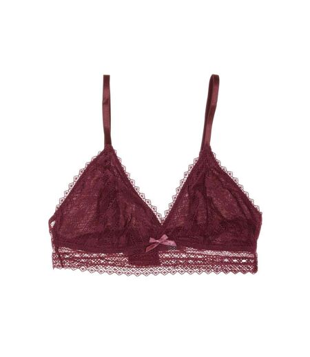 Soutien gorge bordeaux femme les petites bombes louna