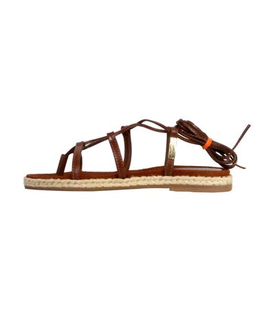 Sandale Plate Cuir Les Tropeziennes Hellenco