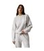 Womens/ladies Fluffy Winter Sweater Top Grey Couture-2